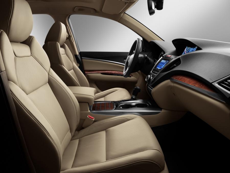 Интерьер Acura MDX (YD3) 2014 года  (RU) (фото 4 из 30)